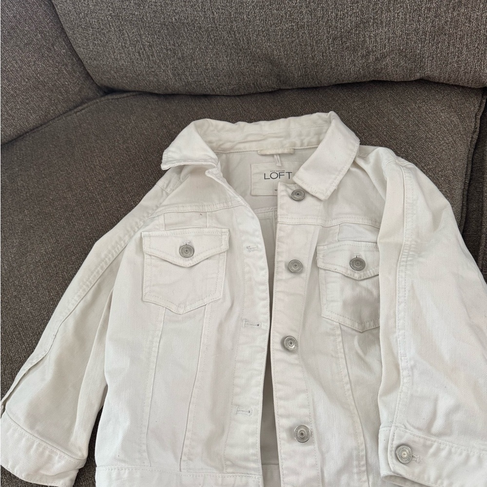 LOFT Classic Ivory Jacket